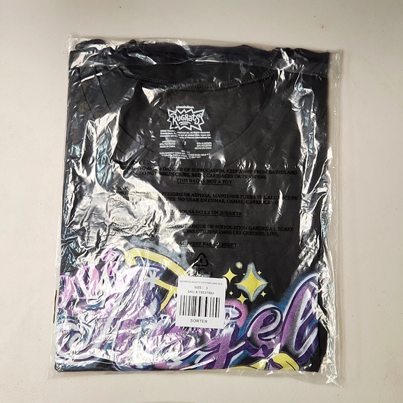 ❤️NWT VINTAGE TORRID TEE - NICKELODEN RUGRATS ANGEL GRAPHIC CROP TOP  PLUS SIZE - Picture 5 of 9